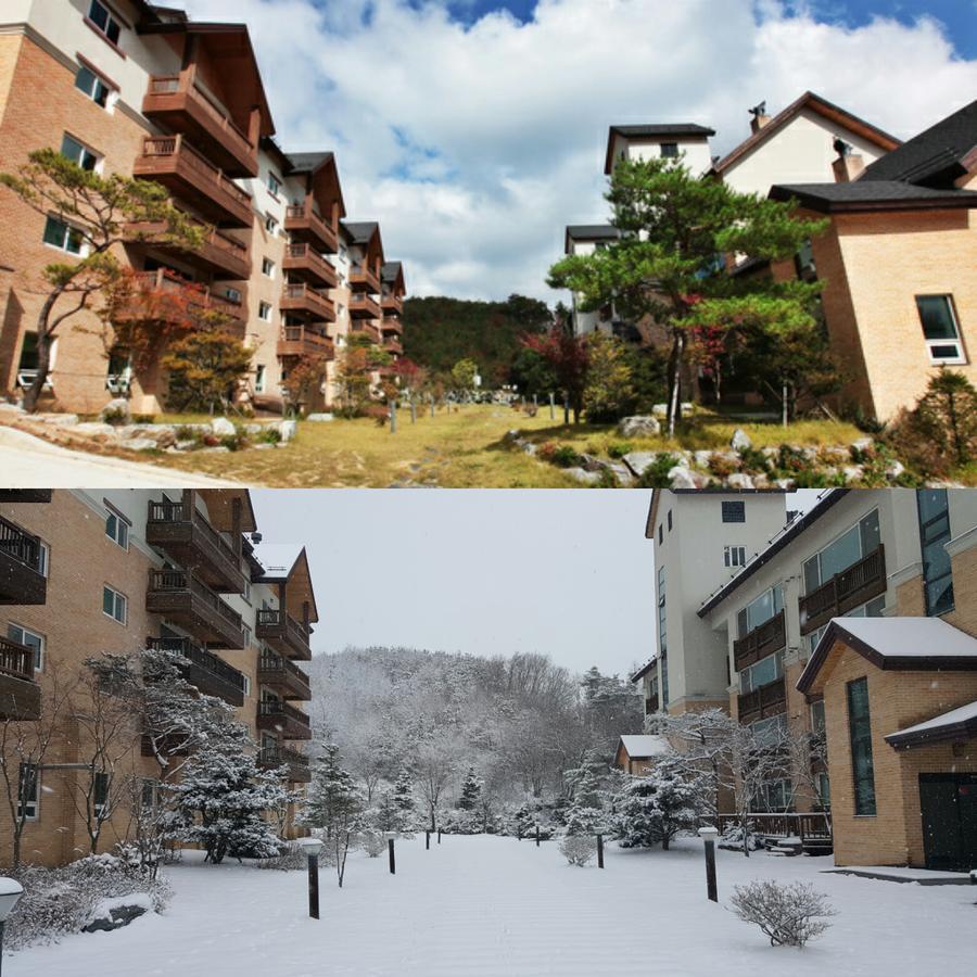 Hugel Village พยองซาง ภายนอก รูปภาพ